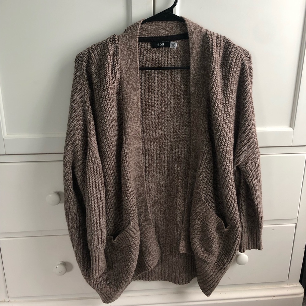 BDG Brown Cardigan